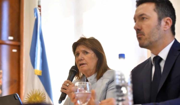 Anuncia Patricia Bullrich su apoyo a Javier Milei para segunda vuelta electoral en Argentina