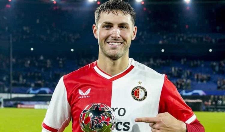 Feyenoord dejaría ir a Santi Giménez por ¡100 mde! sería récord en la Eredivisie