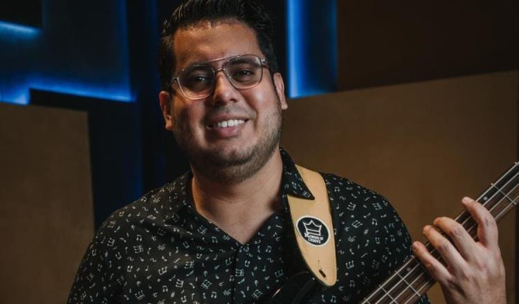 Samuel Piña es tabasqueño y embajador de Yamaha, dará 2 conciertos en la entidad