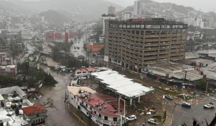 Instruye gobernador Merino instalación de centros de acopio para ayudar a afectados por huracán ´Otis´