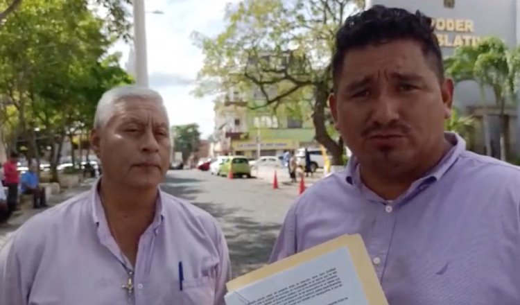 Habitantes de La Venta presentan ante Congreso intención para que sea considerado como nuevo municipio