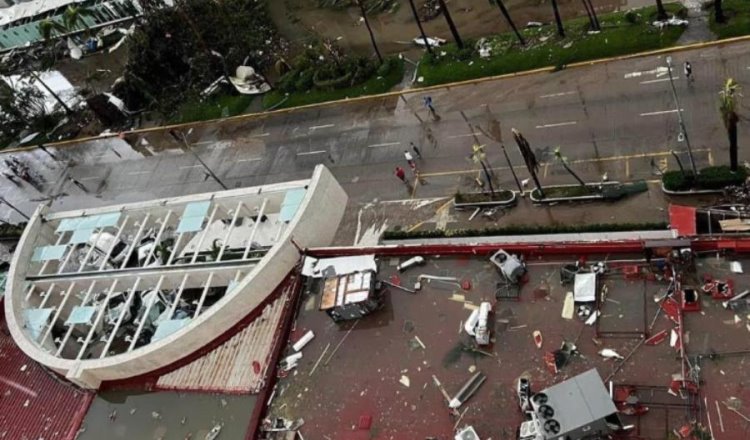 Recuperan torre de control de aeropuerto de Acapulco