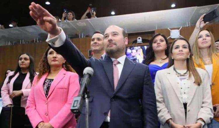 Pedirá MC juicio político contra Arturo Salinas, electo gobernador interino de Nuevo León