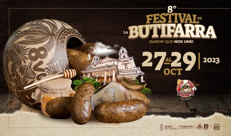 Más de 80 mil visitantes espera Festival de la Butifarra que arranca este viernes en Jalpa