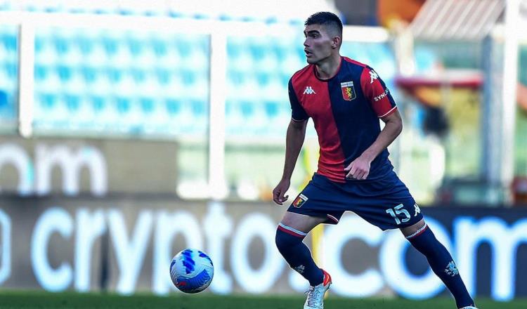 Genoa de Johan Vásquez vence al Salernitana de Ochoa