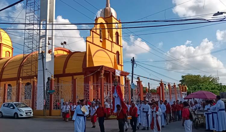 Con peregrinación y vigilia conmemoran 55 aniversario de la fundación del Seminario Diocesano de Tabasco