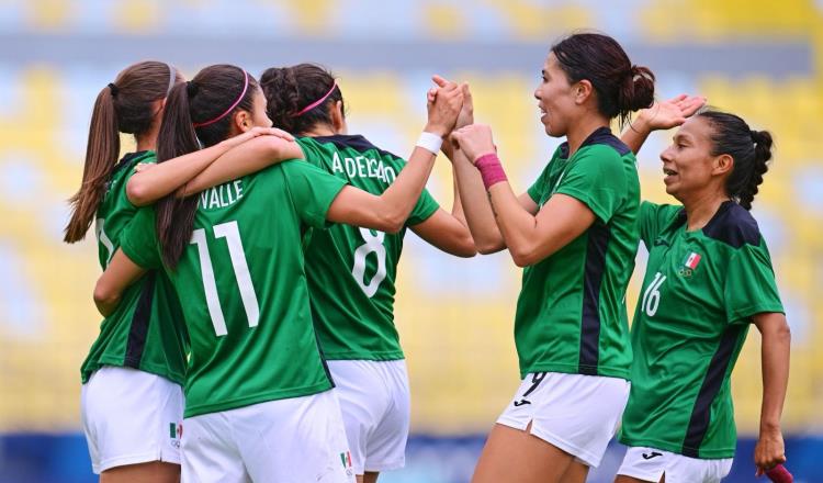 Tri femenil golea a Paraguay y avanza a semifinales en Panamericanos