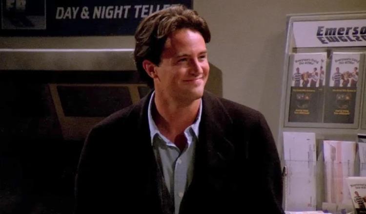 Hallan sin vida a Matthew Perry, estrella de ´Friends´