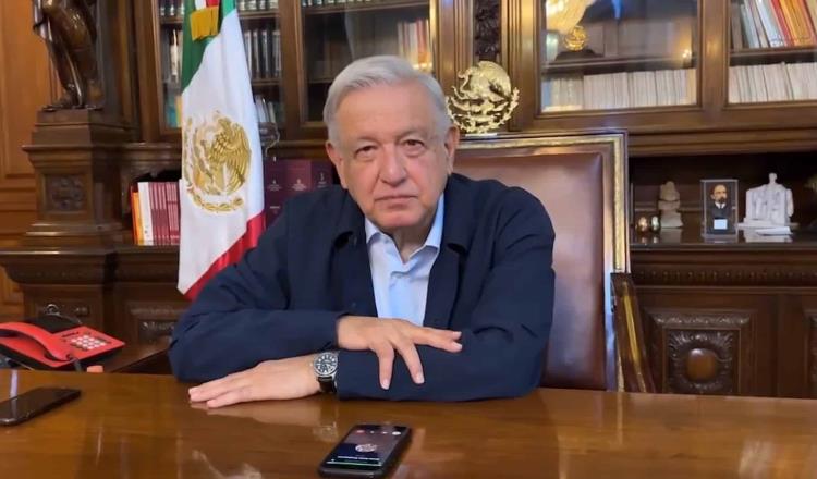 Ayudo más coordinando desde Palacio las acciones: AMLO al descartar regresar a Acapulco