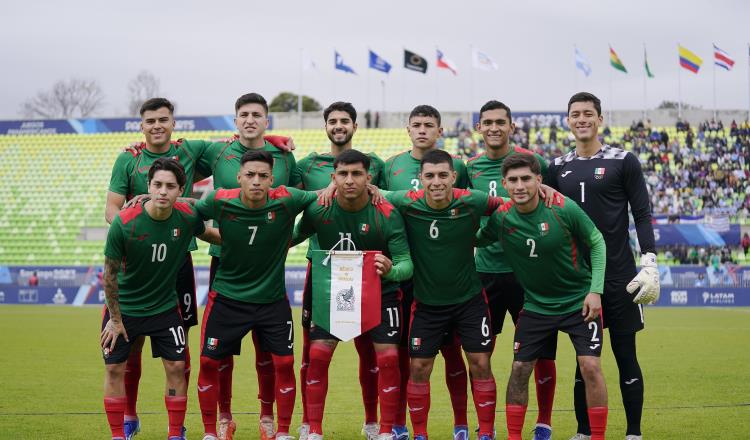 México sub 23 vence a Uruguay y avanza a semifinales de Panamericanos