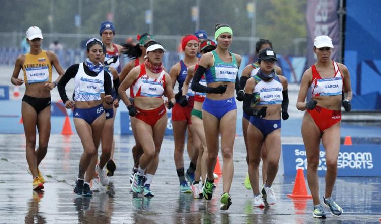 ¡Insólito! Asociación Panamericana de Atletismo anula tiempos en marcha femenil de 20km por error en el trazado