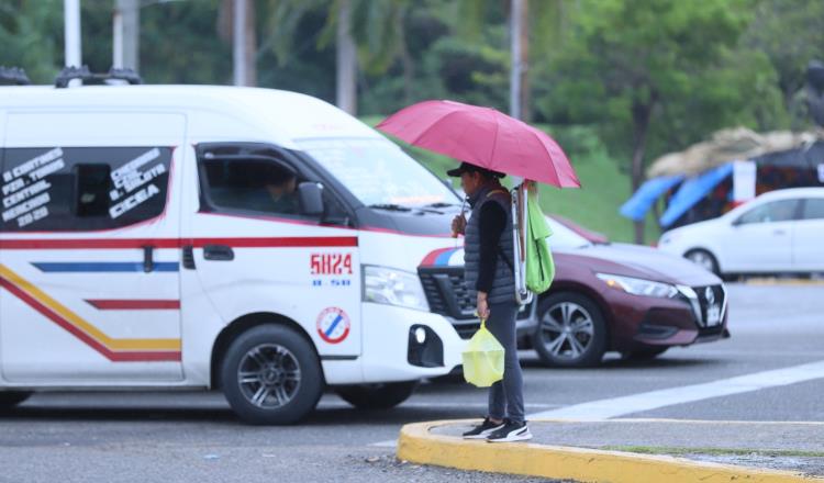 Frente frío 22 dejará lluvias de hasta 25 mm en Tabasco