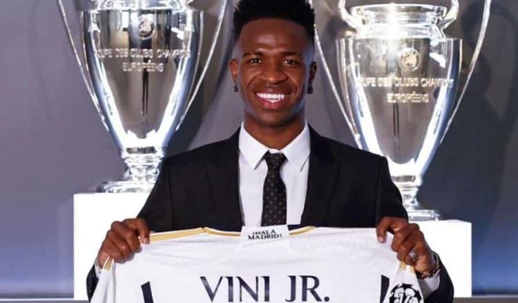 Vinicius Jr, jugador sudamericano más caro según Transfermarkt