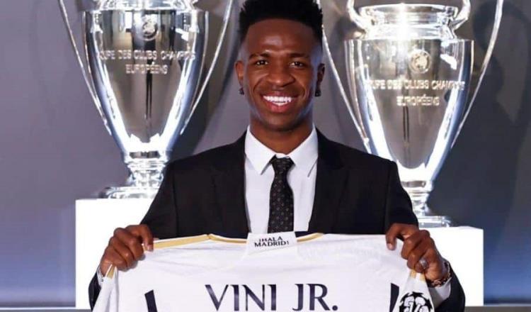 Vinicius Jr amplía contrato con el Real Madrid hasta 2027