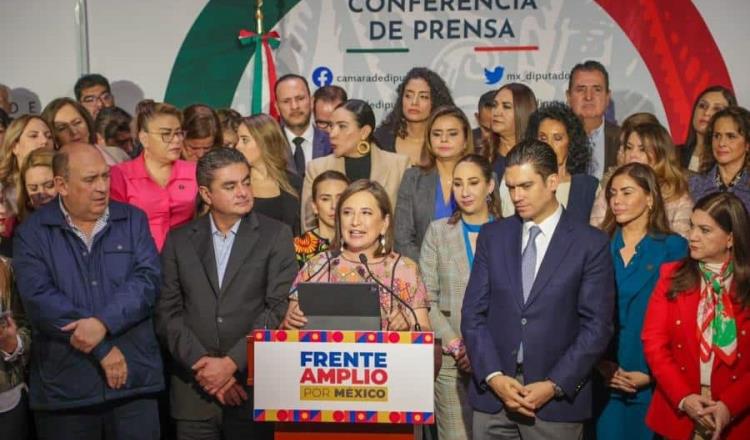 Presenta Frente Amplio Ley de Emergencia para Guerrero