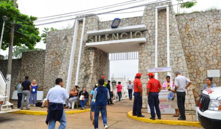 Seguridad para visitar panteones por Día de Muertos está garantizada: Segotab