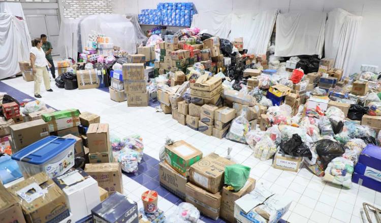 Enviará DIF Tabasco segundo cargamento con ayuda humanitaria a Guerrero