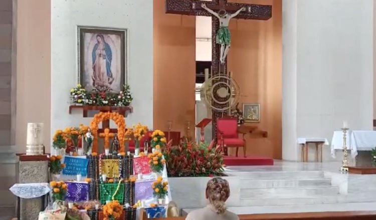 Catedral del Señor de Tabasco recibirá retratos de fieles difuntos en sus 9 misas