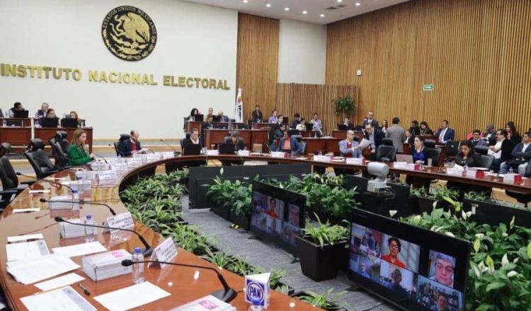 Avala INE realizar debates entre candidatos a senadores y diputados federales