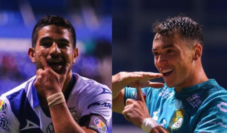 Puebla vence 5-4 a León en el arranque de la Jornada 16 de Liga Mx