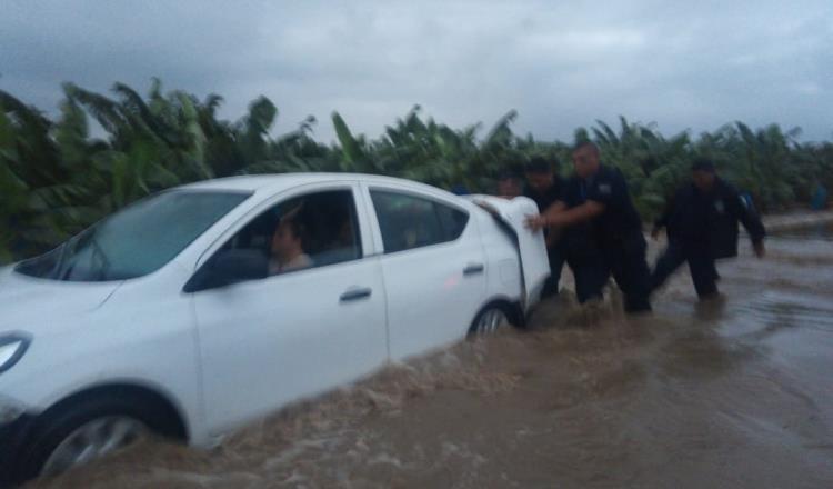 Evalúa Teapa solicitar declaratoria de emergencia por afectaciones del frente frío