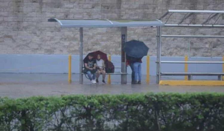 Frente Frío No.9 provocaría lluvias de hasta 150 mm este miércoles en Tabasco