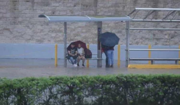 Se mantiene pronóstico de lluvias fuertes para Tabasco