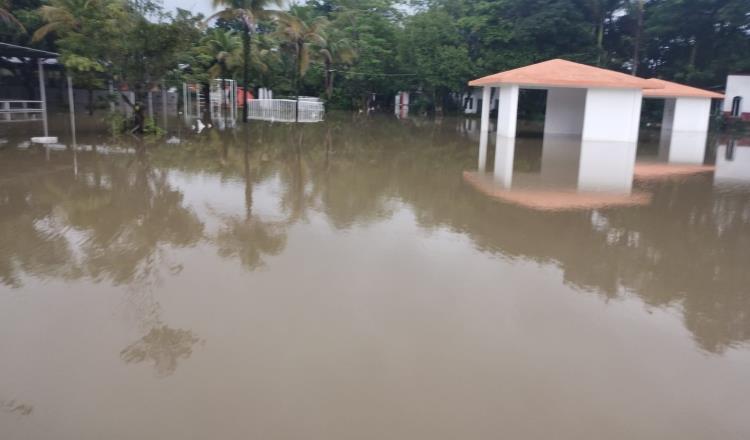 Suspende Setab clases en zonas afectadas de Jalapa, Teapa y Tacotalpa