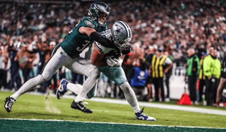 NFL: Philadelphia sigue en plan grande tras ganar a Dallas en juegazo