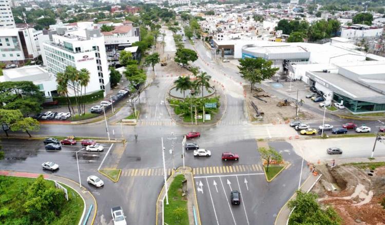 Reabren circulación en cruces con Periférico y Ruiz Cortines tras conclusión de trabajos del acueducto