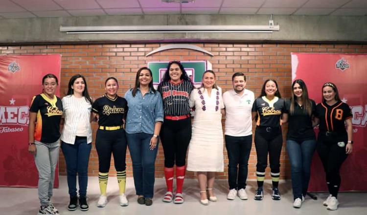 Lanzan oficialmente a Las Olmecas de Tabasco para la Liga Mexicana de Softbol