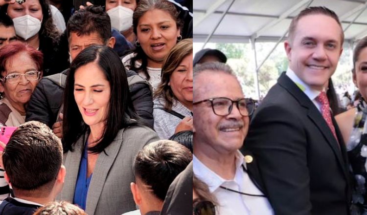 Lía Limón y Adrián Rubalcava piden licencia para buscar candidatura a CDMX