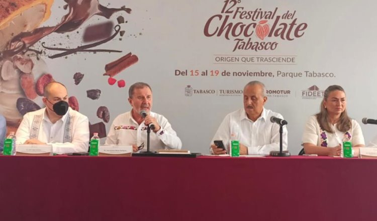 ¡Todo listo para el 12º Festival del Chocolate! Turismo espera más de 150 mil visitantes