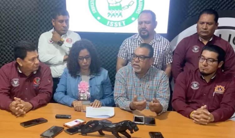 Coalición por Tabasco espera que este día autoridades concedan ´jubilación digna´ a trabajadores