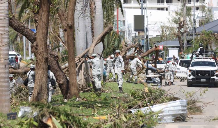 Desplegarán más de 9 mil elementos de Guardia Nacional en Acapulco con plan de seguridad