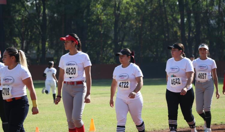 Esperamos mayor apoyo de Estados para impulsar softbol femenil: Federación