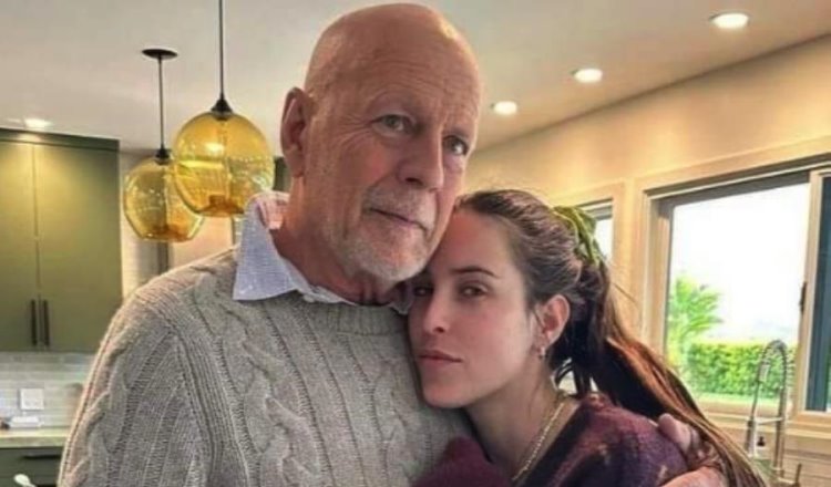 Empeora salud de Bruce Willis ¡ya no reconoce a su exesposa, Demi Moore!