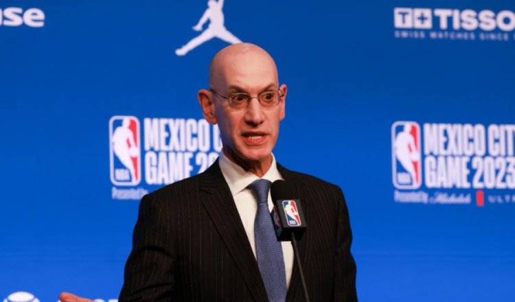 Comisionado de NBA ve probable partido de temporada regular en México en 2024