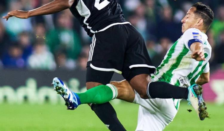 Betis y West Ham de Guardado y Edson, consiguen victoria en la Europa League