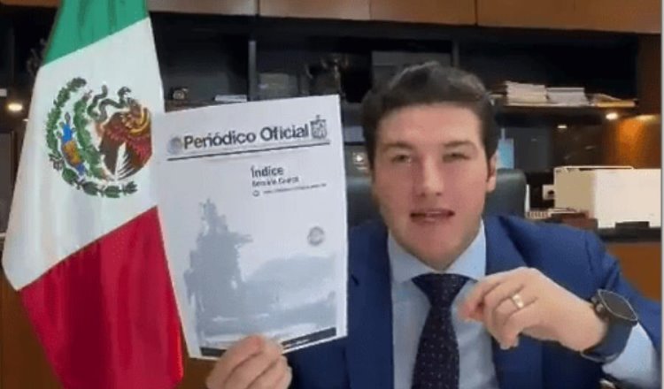 Seré el precandidato a la Presidencia más joven de la historia de México: Samuel García
