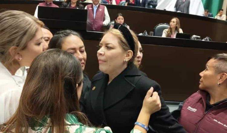 Diputada marcelista se va contra Morena por negación de recursos a Guerrero