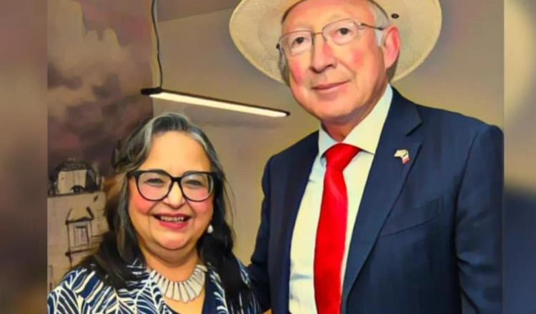 Defiende Ken Salazar Autonomía Del Poder Judicial En México; Se Reúne ...