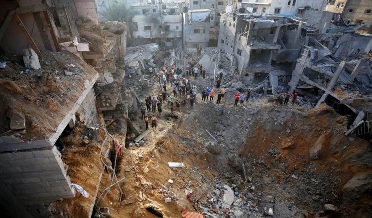 Sube a 10 mil 800 cifra de palestinos muertos en Gaza