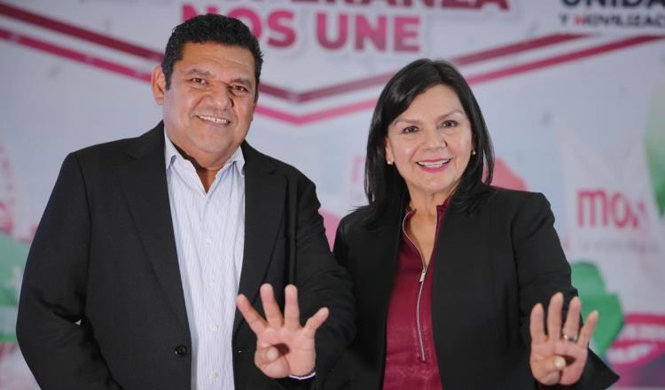 Osuna está en su derecho de buscar reelección: May