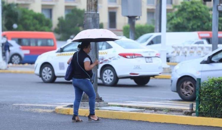 Mantiene Conagua previsión de lluvias intensas en Tabasco por frente frío 12