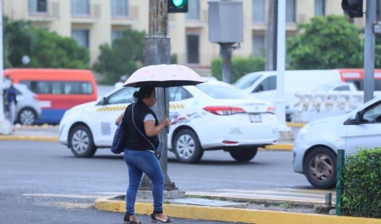 Frente Frío No. 9 dejará lluvias de hasta 150 mm en Tabasco: Conagua