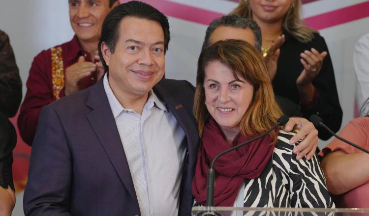 Margarita González gana encuesta de Morena en Morelos