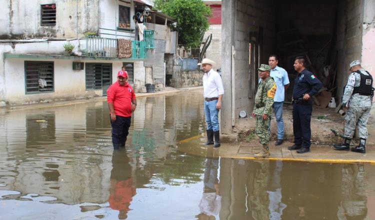 Se declaran en sesión permanente en Tenosique por aumento en los niveles del Usumacinta