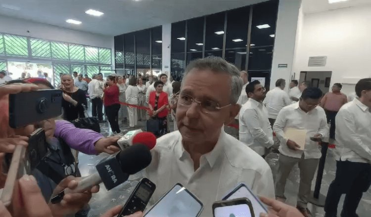 Del 2018 a la fecha el cambio en Tabasco ha sido sustancial: César Yáñez