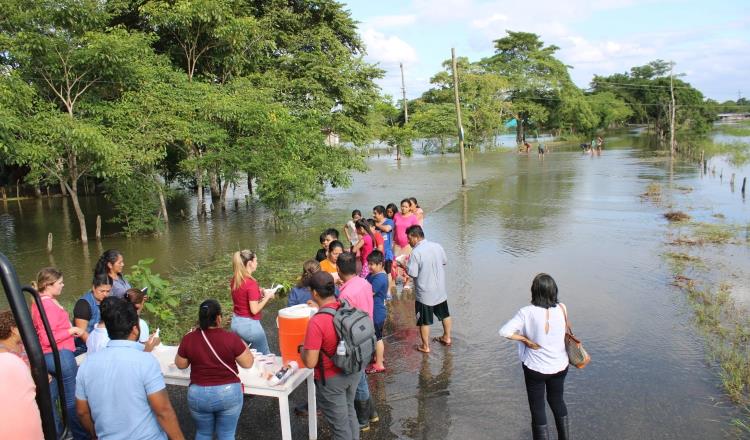 En Jalapa, lluvias han dejado afectaciones en más de 450 viviendas